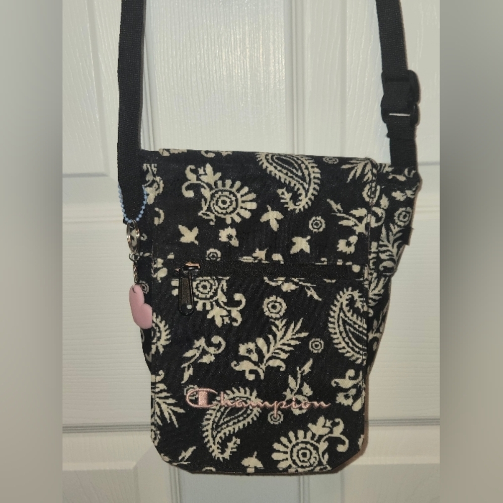 Champion Crossbody Purse Adjustable Strap